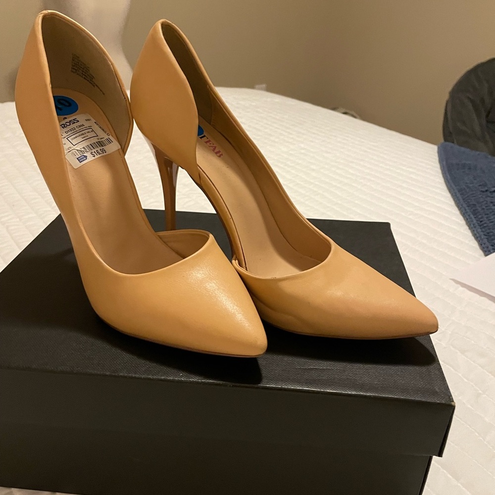 Nude Heels